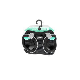 Hondentuigje Gloria Trek Star 33,4-35 cm 51-52 cm Zwart L 5