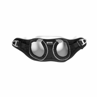 Hondentuigje Gloria Trek Star 33,4-35 cm 51-52 cm Zwart L 7