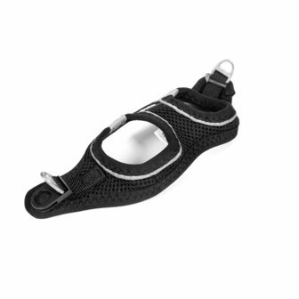 Hondentuigje Gloria Trek Star 33,4-35 cm 51-52 cm Zwart L 8