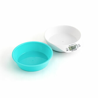 Keukenweegschaal Dcook Gallery Wit Groen 5 kg 1 L (24 Stuks) 4