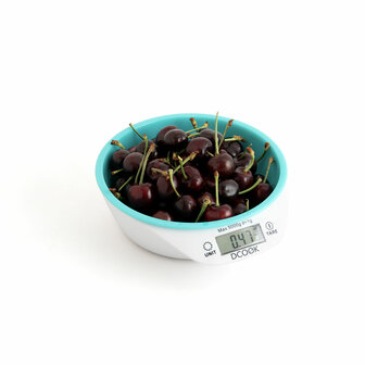 Keukenweegschaal Dcook Gallery Wit Groen 5 kg 1 L (24 Stuks) 5