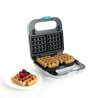 Tosti-ijzer Dcook Gallery Wit 750 W 6 Stuks 3