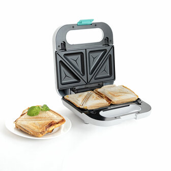 Tosti-ijzer Dcook Gallery Wit 750 W 6 Stuks 4