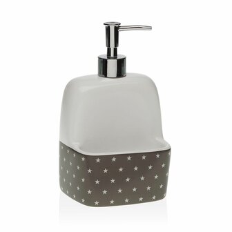 Zeepdispenser Versa Stars Soft Keramisch ABS Dolomite 11 x 20,5 x 11 cm 1
