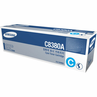 Originele Toner Samsung CLX-C8380A Cyaan 1