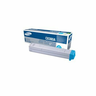 Originele Toner Samsung CLX-C8380A Cyaan 3