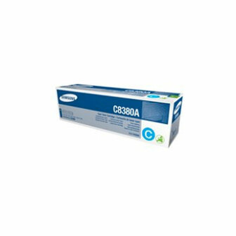Originele Toner Samsung CLX-C8380A Cyaan 4