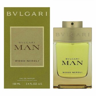 Herenparfum Man Wood Neroli Bvlgari EDP 100 ml EDP 1