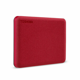 Externe Harde Schijf Toshiba CANVIO ADVANCE Rood 2 TB USB 3.2 Gen 1 2