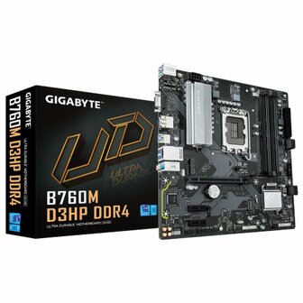 Moederbord Gigabyte B760M D3HP DDR4 INTEL B760 EXPRESS LGA 1700 1