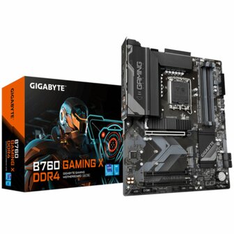 Moederbord Gigabyte B760 GAMING X DDR4 LGA 1700 Intel BGA 1170 1