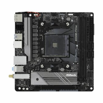 Moederbord ASRock B550M-ITX/ac AMD B550 AMD AM4 2