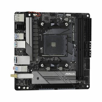 Moederbord ASRock B550M-ITX/ac AMD B550 AMD AM4 4