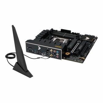 Moederbord Asus 90MB1BF0-M0EAY0 AMD AM5 Intel Wi-Fi 6 AMD B650 7