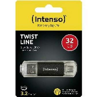 USB stick INTENSO Antraciet 32 GB 2