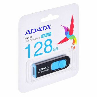 USB stick Adata DashDrive UV128 128 GB Zwart 128 GB 2
