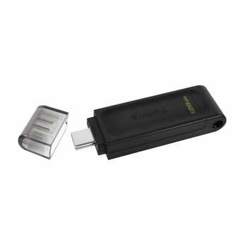 USB stick Kingston 70 Zwart 128 GB 3