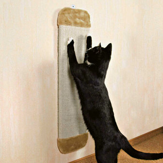 Krabpaal voor Katten Trixie Beige 2