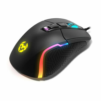 Gaming muis Krom Kick RGB 6200 dpi 4