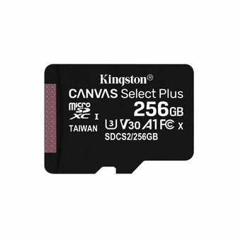 Micro SD kaart Kingston SDCS2/256GBSP 256GB 1