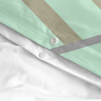 Dekbedovertrek set HappyFriday Happynois Train Multicolour Wieg voor baby&amp;apos;s 2 Onderdelen 7