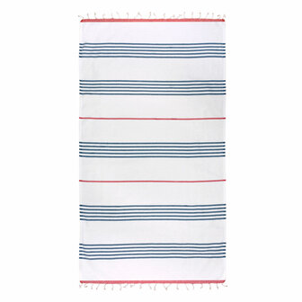 Handdoekenset HappyFriday Lagoon Blauw 2 Onderdelen 3