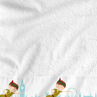 Handdoekenset HappyFriday Mr Fox Flying Boy Multicolour 2 Onderdelen 4