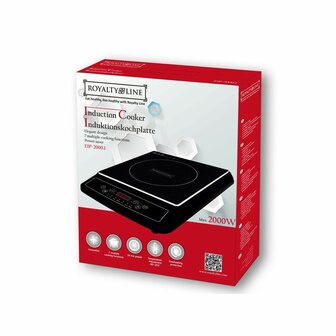 Inductiekookplaat Royalty Line 2000 W 3