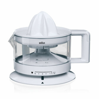 Elektrische juicer Braun CJ3000 Wit Transparant 350 ml 1