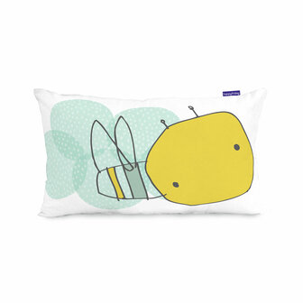 Kussenhoes HappyFriday Moshi Moshi Hola Multicolour 50 x 30 cm 1