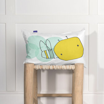 Kussenhoes HappyFriday Moshi Moshi Hola Multicolour 50 x 30 cm 4