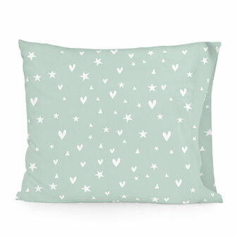 Kussensloop HappyFriday Moshi Moshi Best Buddies Multicolour 60 x 70 cm 1