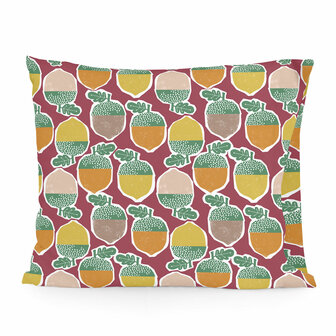 Kussensloop HappyFriday Moshi Moshi Harvestwood Multicolour 60 x 70 cm 1