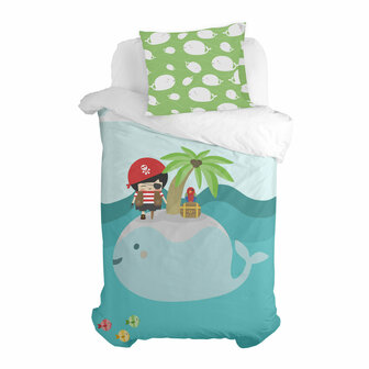 Kussensloop HappyFriday Happynois Pirata Multicolour 60 x 70 cm 4