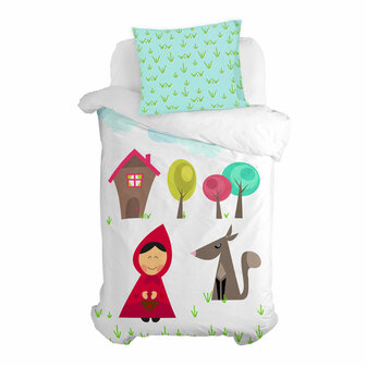 Kussensloop HappyFriday Mr Fox Grandma Multicolour 60 x 70 cm 3