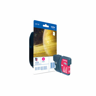 Originele inktcartridge Brother LC-1100M Roze Magenta 1