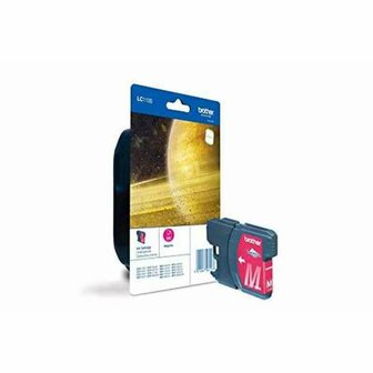 Originele inktcartridge Brother LC-1100M Roze Magenta 2