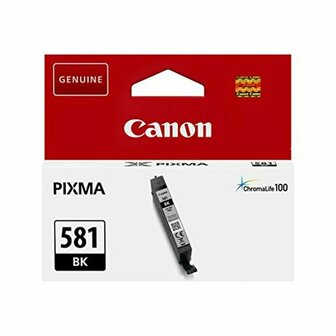 Originele inktcartridge Canon CLI-581BK Zwart 1