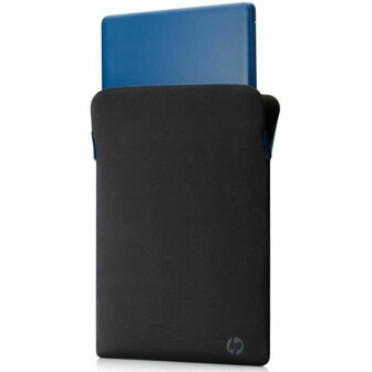 Laptophoes HP 2F1X7AA Blauw Zwart/Blauw 2