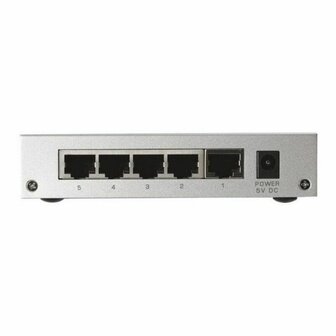 Switch ZyXEL GS-105BV3-EU0101F 10 Gbps 1