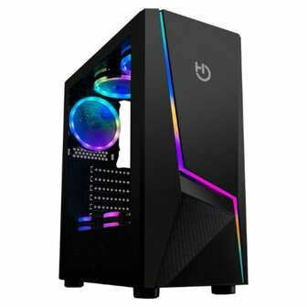 ATX Semi-toren BehuizingHiditec CHA010027 ARGB Multicolour 1
