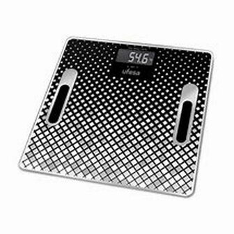 Digitale Personenweegschaal UFESA Zwart/Wit 180 kg 1