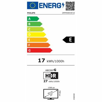 Smart TV Philips 24PHS6019/12 HD LED 24&quot; 2