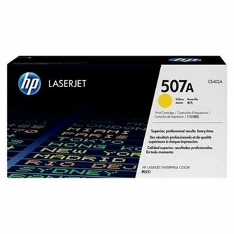 Originele Toner HP CE402A Geel 1