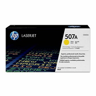 Originele Toner HP CE402A Geel 2