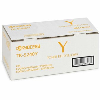 Toner Kyocera TK-5240Y Geel 1