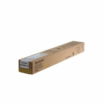 Toner Sharp MX36GTYA Geel Zwart 1