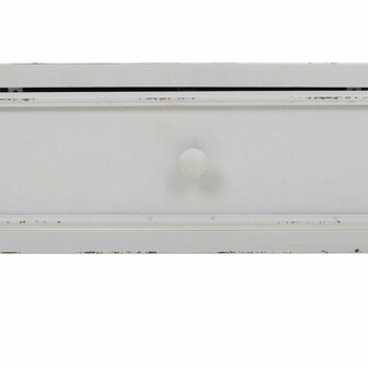 Staande spiegel Alexandra House Living Wit Ijzer 38 x 184 x 65 cm 6
