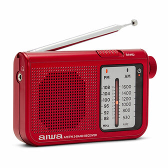 Transistorradio Aiwa RS55RD Rood 2