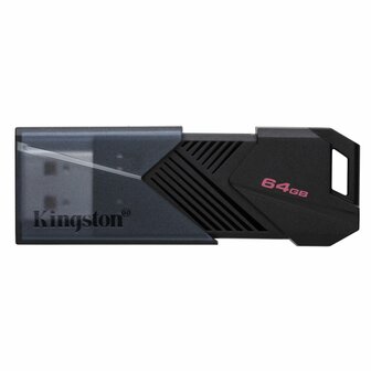 USB stick Kingston DTXON/64GB Zwart 64 GB (1 Stuks) 5